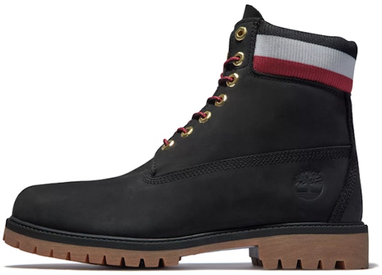 Timberland 6 Inch Heritage Cupsole Boot 'Black Nubuck with Red' A2GZ9001 Buy Timberland 6 Inch Heritage Cupsole Boot 'Black Nubuck with Red' A2GZ9001