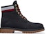 Timberland 6 Inch Kasut Heritage Cupsole 'Nubuck Hitam dengan Merah' A2GZ9001