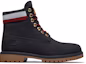 Order Timberland 6 Inch Kasut Heritage Cupsole 'Nubuck Hitam dengan Merah' A2GZ9001