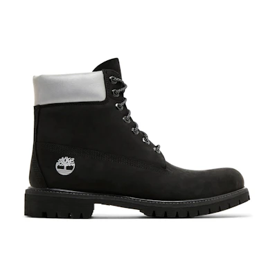 Timberland 6 Inch PRM Boot 'Black Silver'
