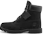But Premium Timberland 6-Inci 'Hitam' 19039W