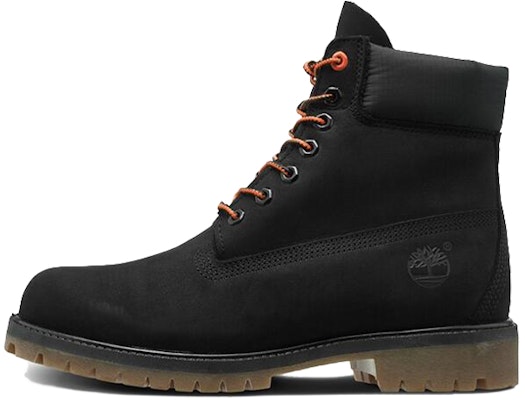 Timberland 6 Inch Premium Wide-Fit Boots 'Black Nubuck' A1U7M Buy Timberland 6 Inch Premium Wide-Fit Boots 'Black Nubuck' A1U7M