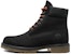 Boot Timberland 6 Inci Premium Wide-Fit 'Black Nubuck' A1U7M
