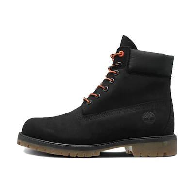 Timberland 6 Inch PRM Wide-Fit Boots 'Black Nubuck'