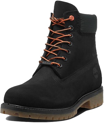 Timberland 6 Inch Premium Wide-Fit Boots 'Black Nubuck' A1U7M Order Timberland 6 Inch Premium Wide-Fit Boots 'Black Nubuck' A1U7M