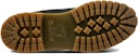 Boot Timberland 6 Inci Premium Wide-Fit 'Black Nubuck' A1U7M