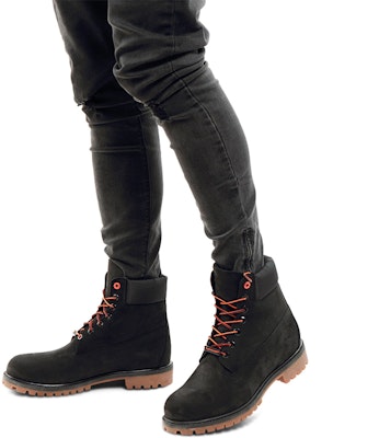 Timberland 6 Inch Premium Wide-Fit Boots 'Black Nubuck' A1U7M Purchase Timberland 6 Inch Premium Wide-Fit Boots 'Black Nubuck' A1U7M