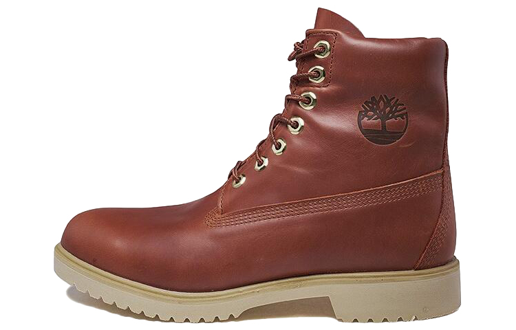 Timberland 6 Inch Premium Boot 'Brown-Red' A26WG