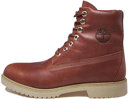 Timberland 6 Inch Premium Boot 'Brown-Red' A26WG Buy Timberland 6 Inch Premium Boot 'Brown-Red' A26WG