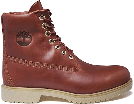 Timberland 6 Inch Premium Boot 'Brown-Red' A26WG Order Timberland 6 Inch Premium Boot 'Brown-Red' A26WG