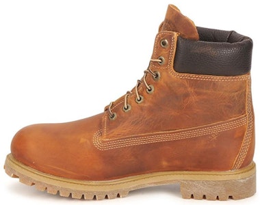 添柏岚 6 吋潮流耐磨高帮工裝靴 棕色 Buy 添柏岚 6 吋潮流耐磨高帮工裝靴 棕色