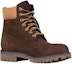 Shop Timberland 6 Inci Bot Premium 'Coklat' A1GDCD47