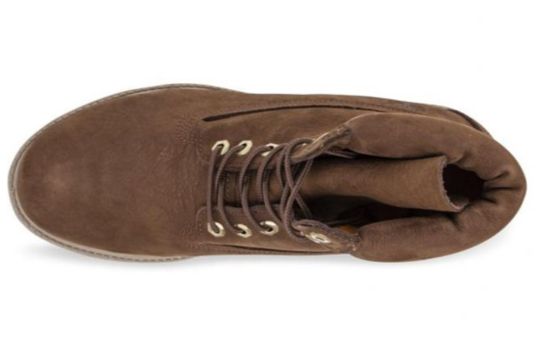 Shop 天木兰6英寸高级靴子‘棕色’ A1YQC