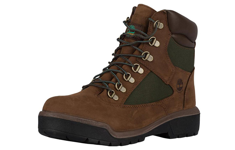 Timberland 6 Inch Premium Boot 'Brown Green' A18AHD47