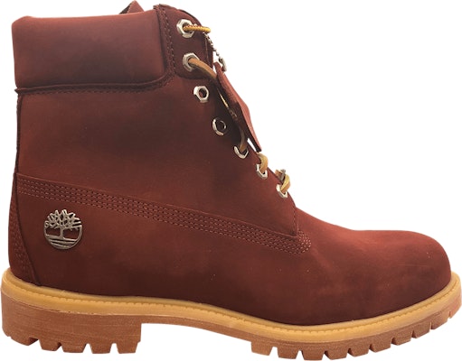 Timberland 6 Inch Premium Boot 'Burgundy' TB0A15KD Buy Timberland 6 Inch Premium Boot 'Burgundy' TB0A15KD