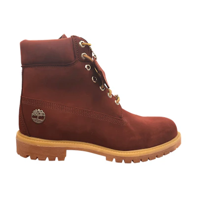 Timberland 6 Inch PRM Boot 'Burgundy'