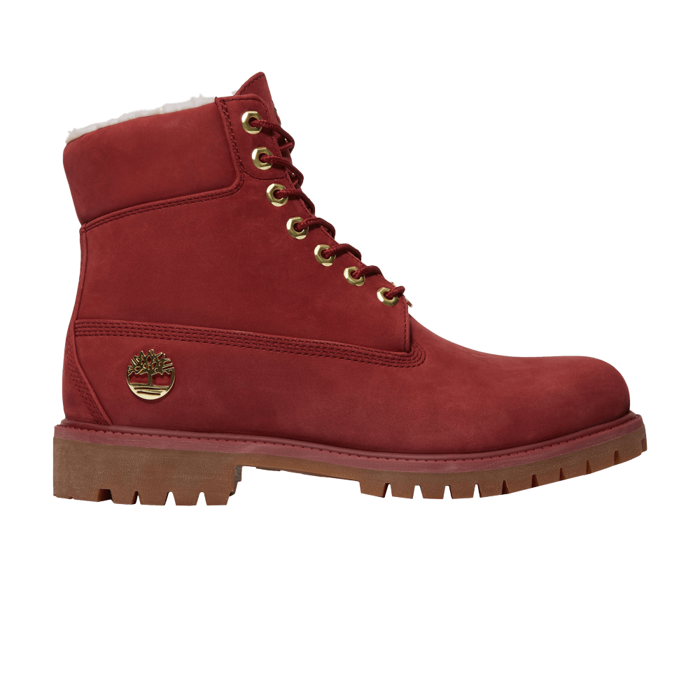 Timberland 6 Inch PRM Boot 'Burgundy'