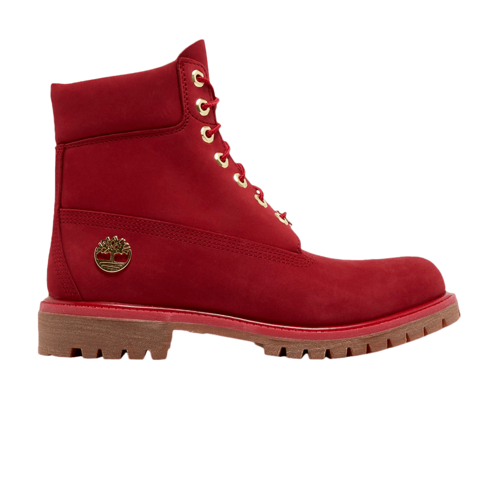 Buy ティンバーランド 6インチ プレミアムブーツ バーガンディ TB0A5U3K-M49