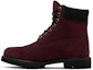 Lookbook But Timberland Premium 6 Inci 'Burgundy' TB0A5VB5-C60