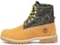But Timberland 6 Inci Premium 'Camo Wheat' A26UV