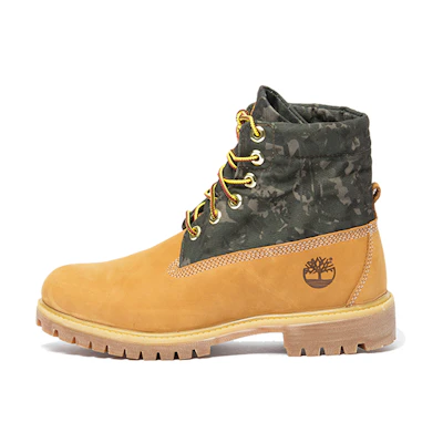 Timberland 6 Inch PRM Boot 'Camo Wheat'