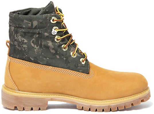 Timberland 6 Inch Premium Boot 'Camo Wheat' A26UV Lookbook Timberland 6 Inch Premium Boot 'Camo Wheat' A26UV