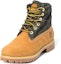 Shop But Timberland 6 Inci Premium 'Camo Wheat' A26UV