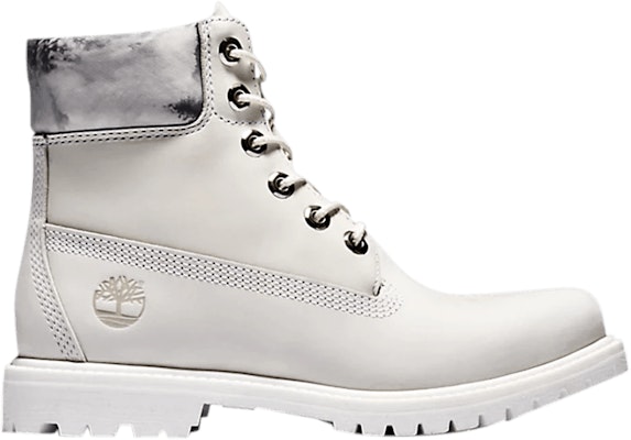 Timberland 6 deals inch premium white