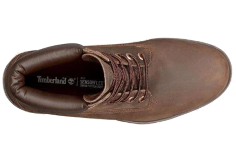 Shop Timberland 6 Inch Premium Boot 'Dark Brown' A1UOA931