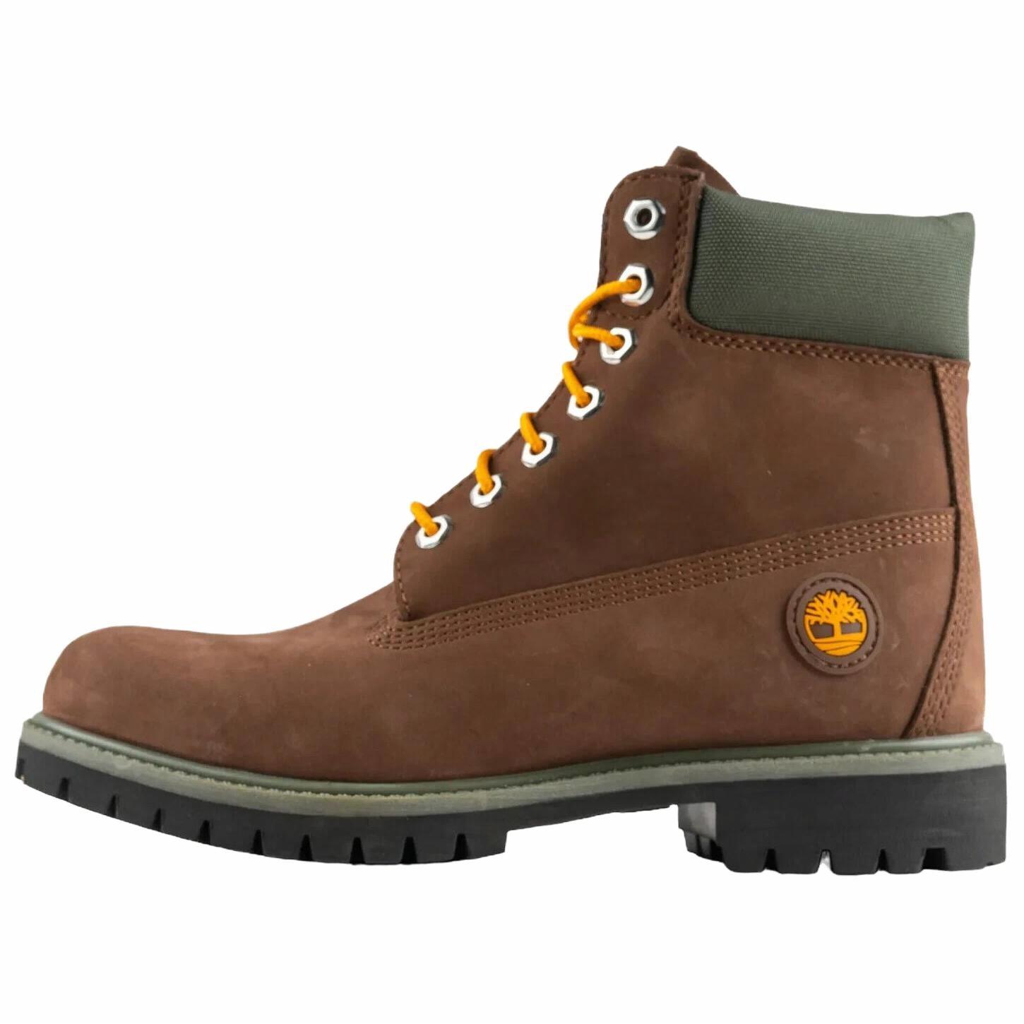 Buy Timberland 6 吋高級靴子 '深棕色' TB0A2CX8-931