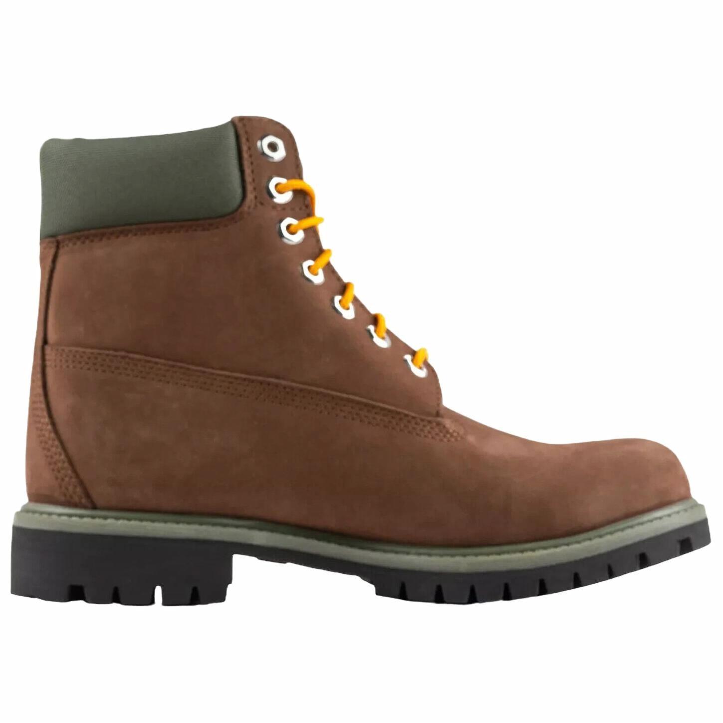 Order Timberland 6 吋高級靴子 '深棕色' TB0A2CX8-931