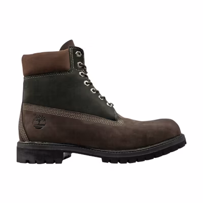 Timberland 6 Inch PRM Boot 'Dark Brown Green'