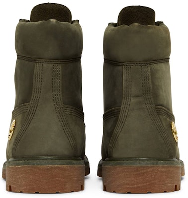 Timberland 6 Inch Premium Boot 'Hijau Gelap' TB0A42FR-A58 Details for Timberland 6 Inch Premium Boot 'Hijau Gelap' TB0A42FR-A58