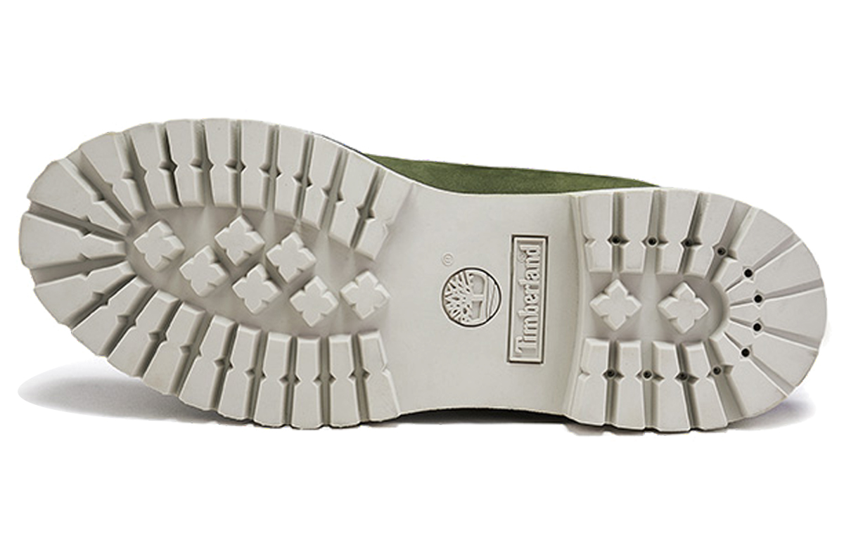 Timberland 6 Inch PRM Waterproof Boot 'Olive Green Orange' 圖 6