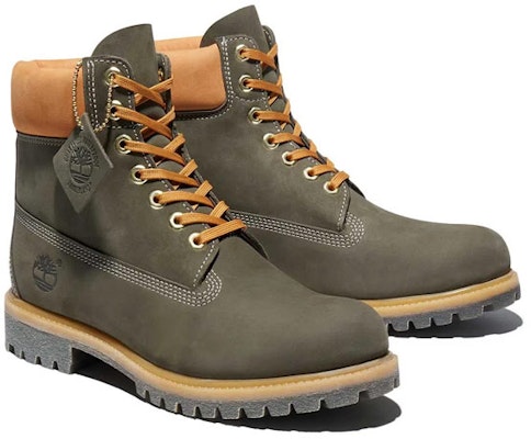 Timberland 6 Inch Premium Boot 'Dark Green' A2JC9A58 Lookbook Timberland 6 Inch Premium Boot 'Dark Green' A2JC9A58