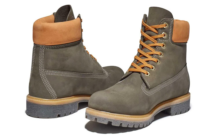 Shop Timberland 6 Inch Premium Boot 'Dark Green' A2JC9A58