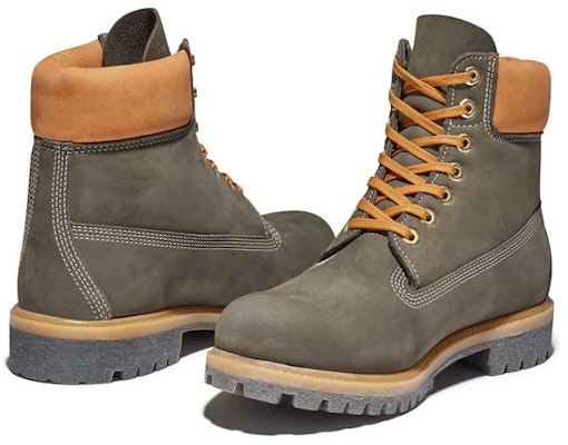 Timberland 6 Inch Premium Boot 'Dark Green' A2JC9A58 Shop Timberland 6 Inch Premium Boot 'Dark Green' A2JC9A58