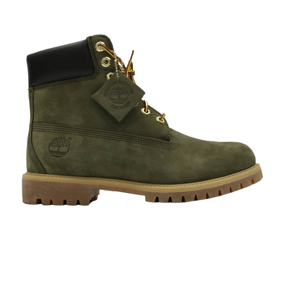 Timberland 6 Inch PRM Boot 'Dark Green'