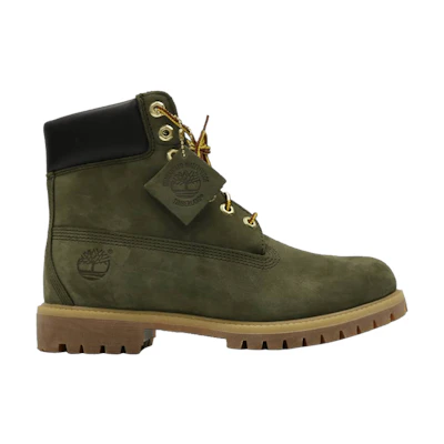 Timberland 6 Inch PRM Boot 'Dark Green'