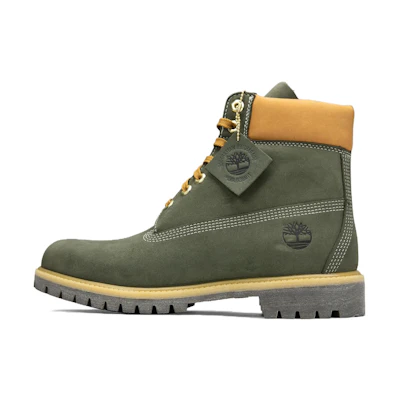 Timberland 6 Inch PRM Boot 'Dark Green'