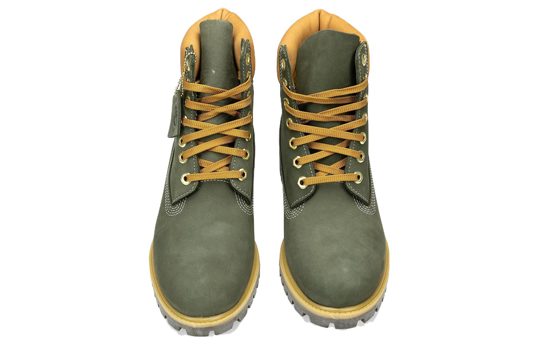 Order 팀버랜드 그린 컴포트 미드탑 부츠 (Timbeolleondu Geurin Keompoteu Mideutap Buteu) TB0A2JC9A58