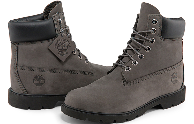 Timberland 6 Inch Martin Boot 'Grey' 圖 5