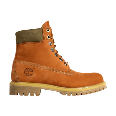 Timberland 6 Inch PRM Boot 'Dark Orange'