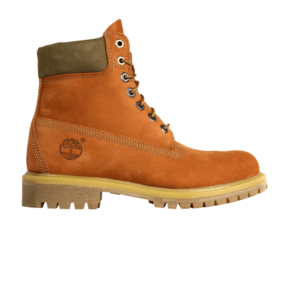 Timberland 6 Inch Premium Boot 'Dark Orange' TB0A17YC