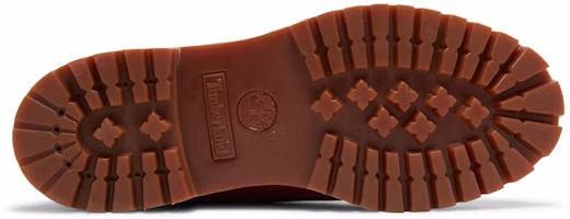 Shop Timberland 6 Inch Premium Boot 'Merah Tua' TB0A42DY-F41