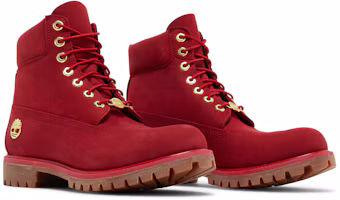 Cheap Timberland 6 Inch Premium Boot 'Merah Tua' TB0A42DY-F41