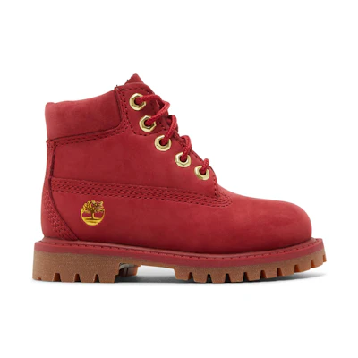 (Infant) Timberland 6 Inch PRM Boot 'Dark Red'