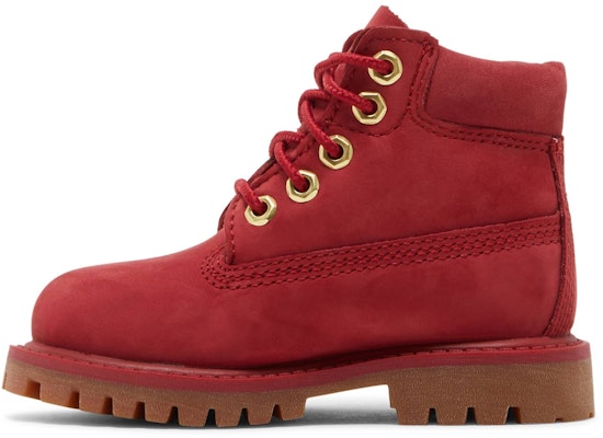 (Infant) Timberland 6 Inch Premium Boot 'Dark Red' TB0A42PR-F41 Lookbook (Infant) Timberland 6 Inch Premium Boot 'Dark Red' TB0A42PR-F41