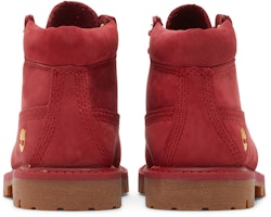(TD) Bota Timberland 6 Inch Premium 'Rojo Oscuro' TB0A42PR-F41 Details for (TD) Bota Timberland 6 Inch Premium 'Rojo Oscuro' TB0A42PR-F41