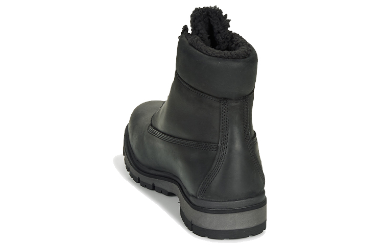 Timberland 6 Inch PRM Boot 'Fashion Plush Black' 圖 5